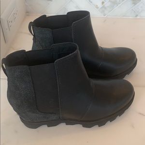 Girls Sorel Wedge Booties